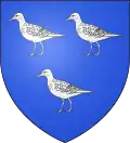 Blason de Angliers