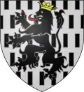 Blason de Anisy