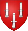 Blason de Anlhiac