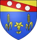 Blason de Annouville-Vilmesnil