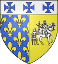 Blason de Antheuil-Portes