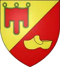 Blason de Antoingt