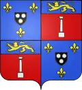 Blason de Antony