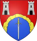Blason de Antras