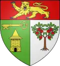 Blason de Anvéville
