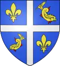 Blason de Aouste-sur-Sye