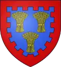 Blason de Arçay
