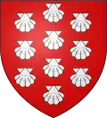 Blason de Arbérats-Sillègue