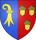 Blason de Arbecey