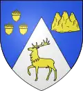 Blason de Arbonne-la-Forêt