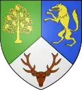 Blason de Archelange
