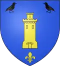 Blason de Arcizans-Dessus