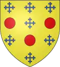 Blason de Argentonnay