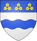 Blason de Argenvières