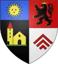 Blason de Argenvilliers