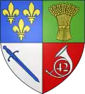 Blason de Armancourt