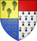Blason de Arrou