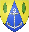 Blason de Asnans-Beauvoisin