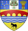 Blason de Asnières-sur-Vègre