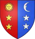 Blason de Aubazines