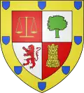 Blason de Aubenas