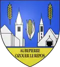 Blason de Aubepierre-Ozouer-le-Repos
