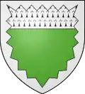 Blason de Auberchicourt