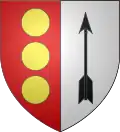 Blason de Aubervilliers