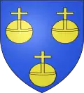 Blason de Aubigné
