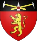 Blason de Aubin