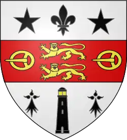 Blason de Auderville