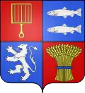 Blason de Audon