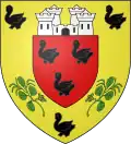 Blason de Aulnois-sous-Laon