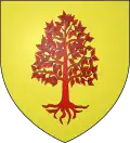 Blason de Aunat