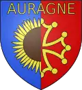 Blason de Auragne