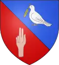 Blason de Aureil