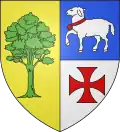 Blason de Auriac-Lagast