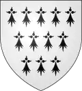 Blason de Auriac-sur-Vendinelle