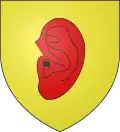 Blason de Auribeau
