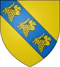 Blason de Aussac
