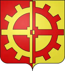 Blason de Autechaux-Roide