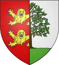 Blason de Authevernes
