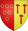 Blason de Autruy-sur-Juine