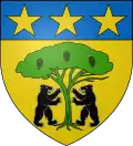 Blason de Aux-Aussat