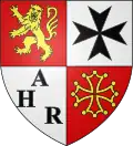 Blason de Auzits