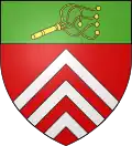Blason de Avançon