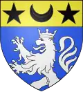Blason de Avaux