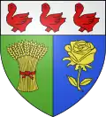 Blason de Avelesges