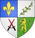 Blason de Avon-les-Roches