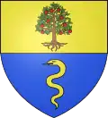 Blason de Avoudrey